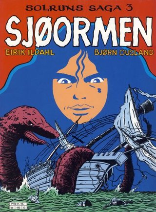 "Solruns saga 3 Sjøormen" av Bjørn Ousland