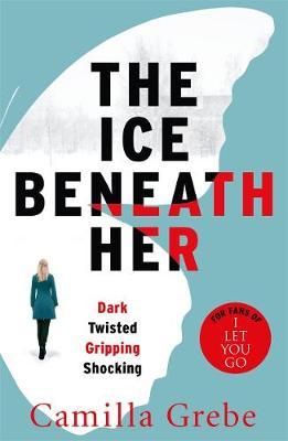 The ice beneath her