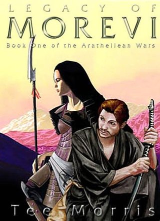 "Legacy of Morevi (Arathellean Wars)" av Tee Morris