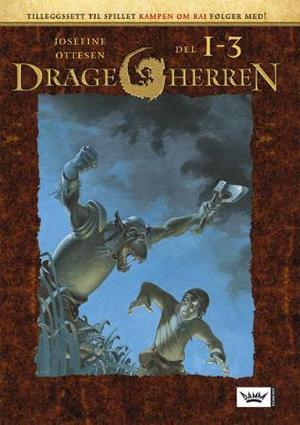"Drageherren 1-3" av Josefine Ottesen