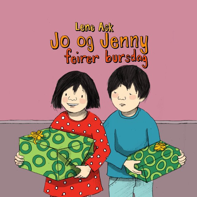 "Jo og Jenny feirer bursdag" av Lene Ask