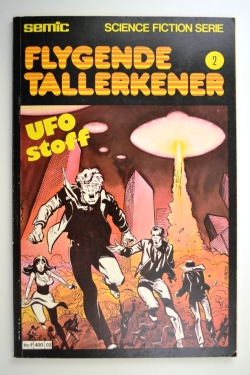 "Flygende tallerkener 2 Den vingete slangen"