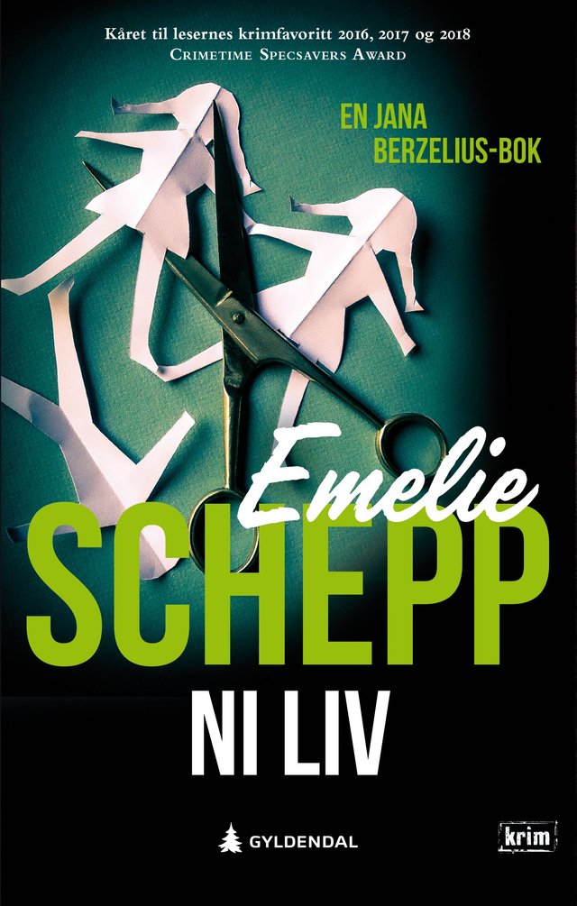 "Ni liv" av Emelie Schepp