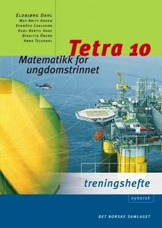 Tetra 10, d-bok - treningshefte : matematikk for ungdomstrinnet