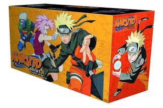 Naruto box set 2 - volumes 28-48