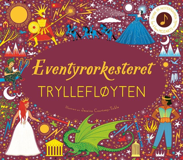 "Tryllefløyten" av Jessica Courtney-Tickle