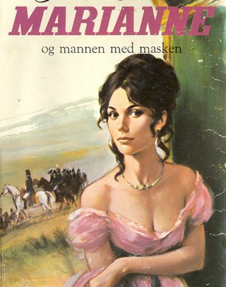 "Marianne og mannen med masken Marianne 3" av Juliette Benzoni