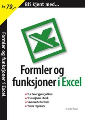 "Excel formler og funksjoner" av Sardar Singh Khalsa