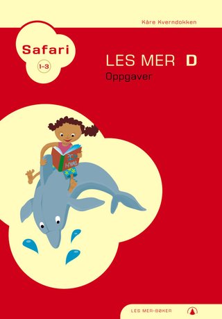 "Safari 1-3 - les mer D" av Kåre Kverndokken