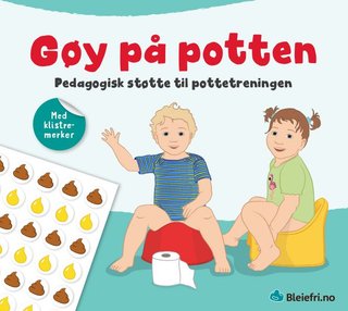 Gøy på potten - pedagogisk støtte til pottetreningen