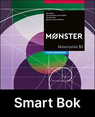 "Mønster S1, Smart Bok" av Tove Kalvø
