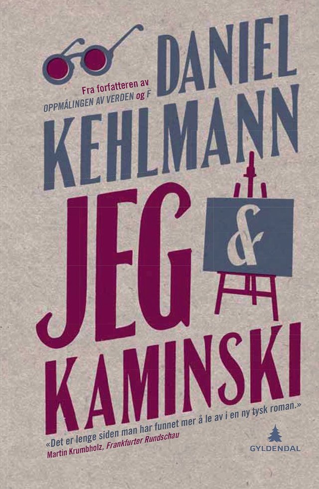 "Jeg & Kaminski" av Daniel Kehlmann