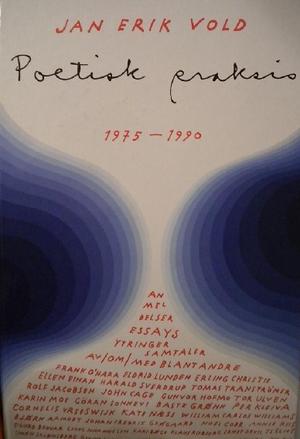 Poetisk praksis 1975-1990