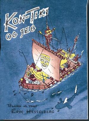 "Kon-Tiki og jeg" av Erik Hesselberg