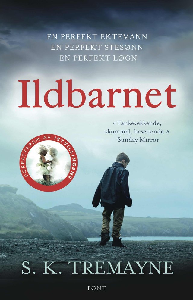 "Ildbarnet" av S.K. Tremayne
