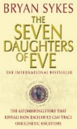 "The seven daughters of Eve" av Bryan Sykes