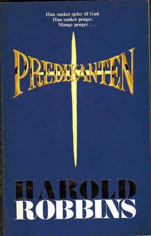 "Predikanten" av Harold Robbins