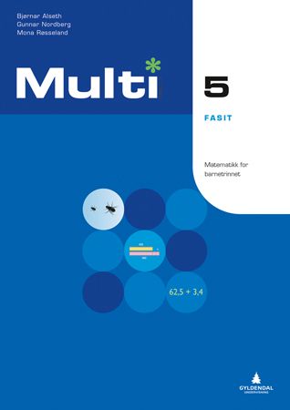 Multi 5, 2. utgave - Fasit