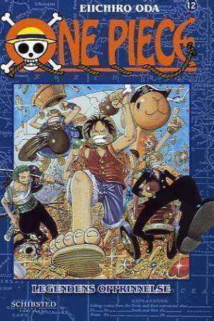 "Legendens opprinnelse" av Eiichiro Oda