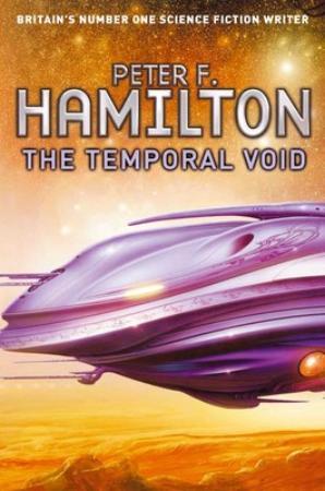 "The temporal void - part two of the void trilogy" av Peter F. Hamilton