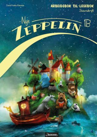 "Nye Zeppelin 1B" av Turid Fosby Elsness