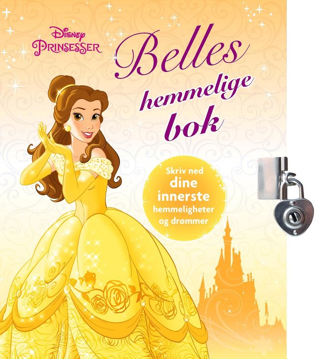 " Belles hemmelige dagbok" av Disney