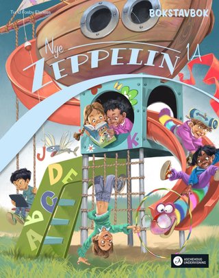 Nye Zeppelin 1A - Bokstavbok : norsk for barnetrinnet