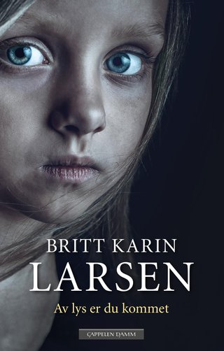 "Av lys er du kommet roman" av Britt Karin Larsen