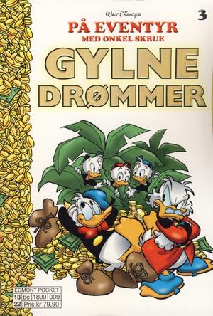 "Gylne Drømmer - På Eventyr med Onkel Skrue #3" av Giorgio Cavazzano