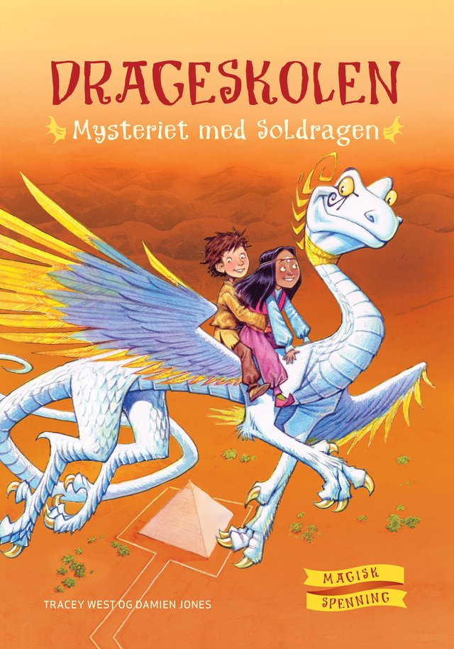 "Mysteriet med soldragen" av Tracey West