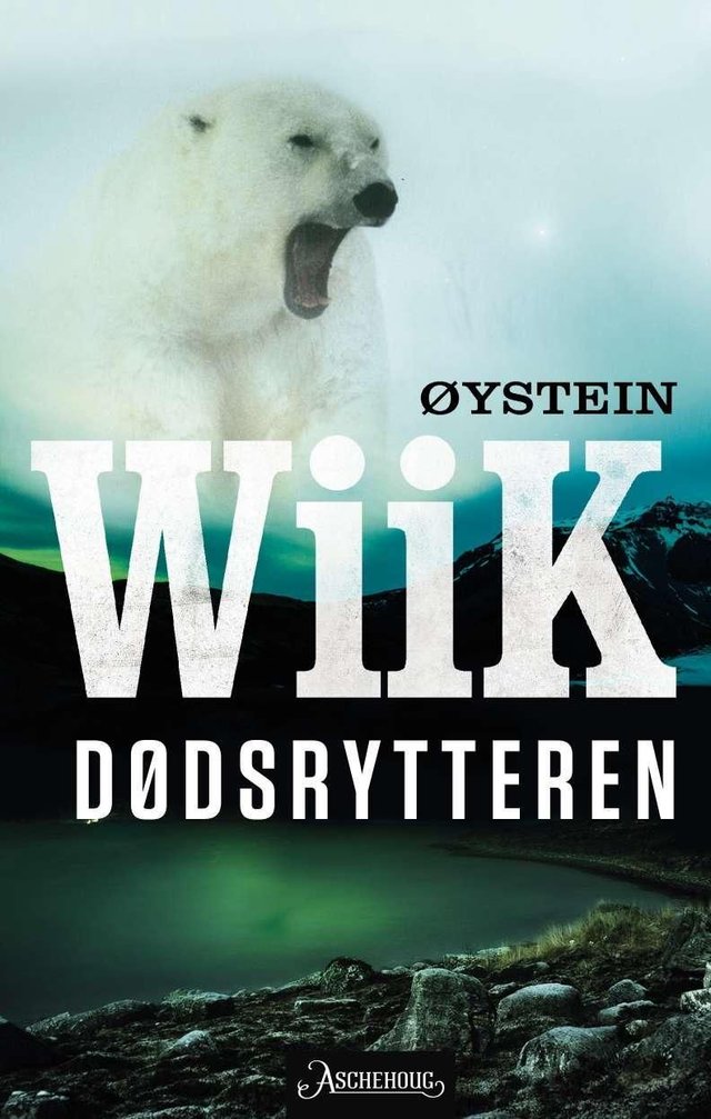 "Dødsrytteren" av Øystein Wiik