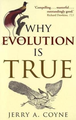 "Why Evolution is True" av Jerry A. Coyne