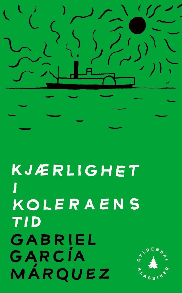 "Kjærlighet i koleraens tid" av Gabriel García Márquez