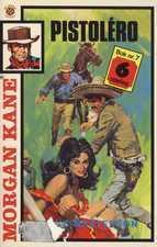 "Pistoléro ; Udyret fra Yuma" av Louis Masterson