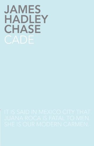 "Cade" av James Hadley Chase