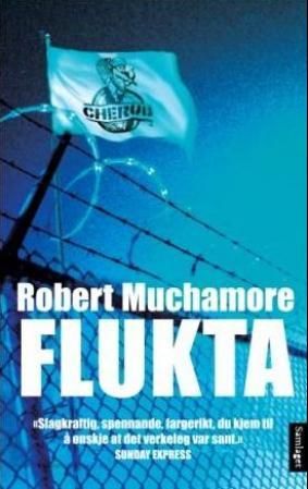 "Flukta" av Robert Muchamore