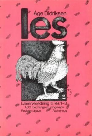 "Les - lærerveiledning til les 1-8. ABC med langsom progresjon" av Åge Didriksen