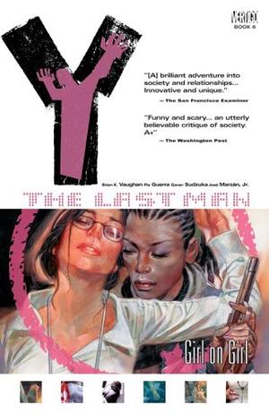 "Y - The Last Man, Volume 6" av Brian K. Vaughan