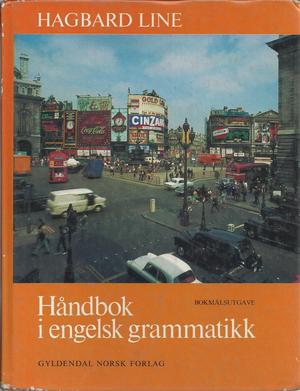 "Håndbok i engelsk grammatikk" av Hagbard Line