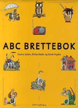 "ABC brettebok" av Hanne Solem