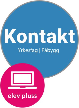 Kontakt Elevnettsted Pluss - digitale elevressurser norsk yrkesfag vg2 og påbygging vg3