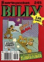 "Serie-pocket 245 Billy (Se på han! Nå later han seg igjen!)" av Mort Walker