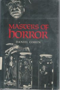 "Masters of Horror" av Daniel Cohen