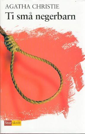 "Ti små negerbarn" av Agatha Christie