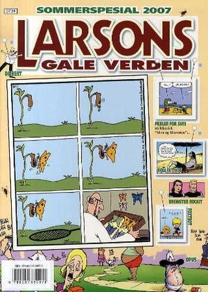 "Larsons gale verden - sommerspesial 2007" av Gary Larson