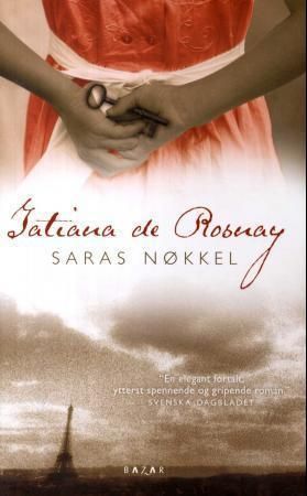 "Saras nøkkel" av Tatiana de Rosnay