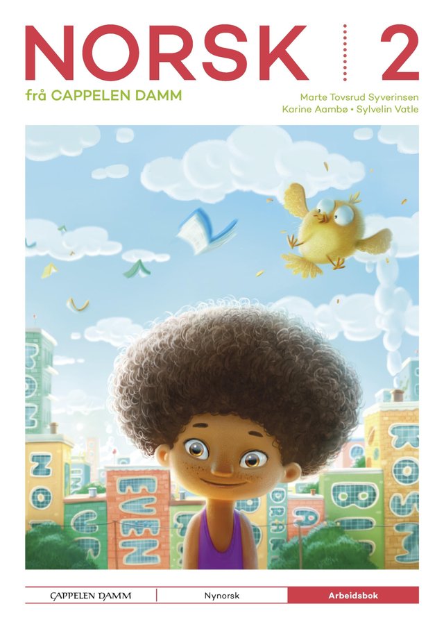 "Norsk 2 frå Cappelen Damm - Arbeidsbok" av Marte Tovsrud Syverinsen