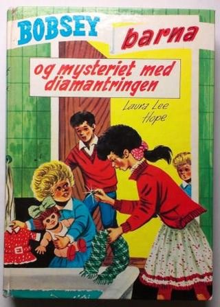 "Bobsey-barna og mysteriet med diamantringen" av Laura Lee Hope