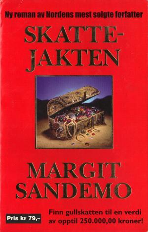 "Skattejakten" av Margit Sandemo