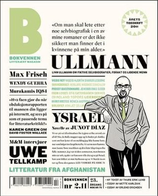 "Bokvennen. Nr. 2 2011 - litterært magasin" av Gabriel Michael Vosgraff Moro